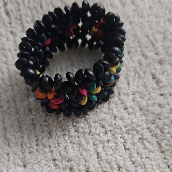Colorful Beaded Bracelet - Picture 2 of 5